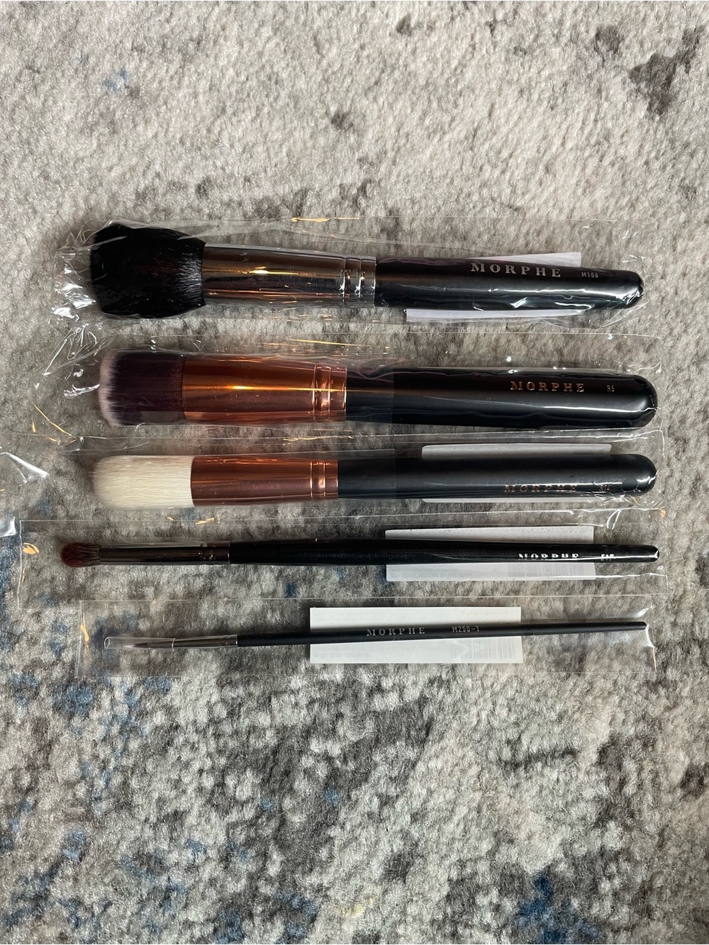 Morphe Black Brush Set